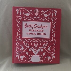 Betty Crocker Red and White Picture Cook Book